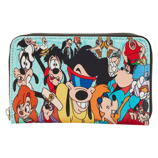 A Goofy Movie Moments Zip Around Wallet