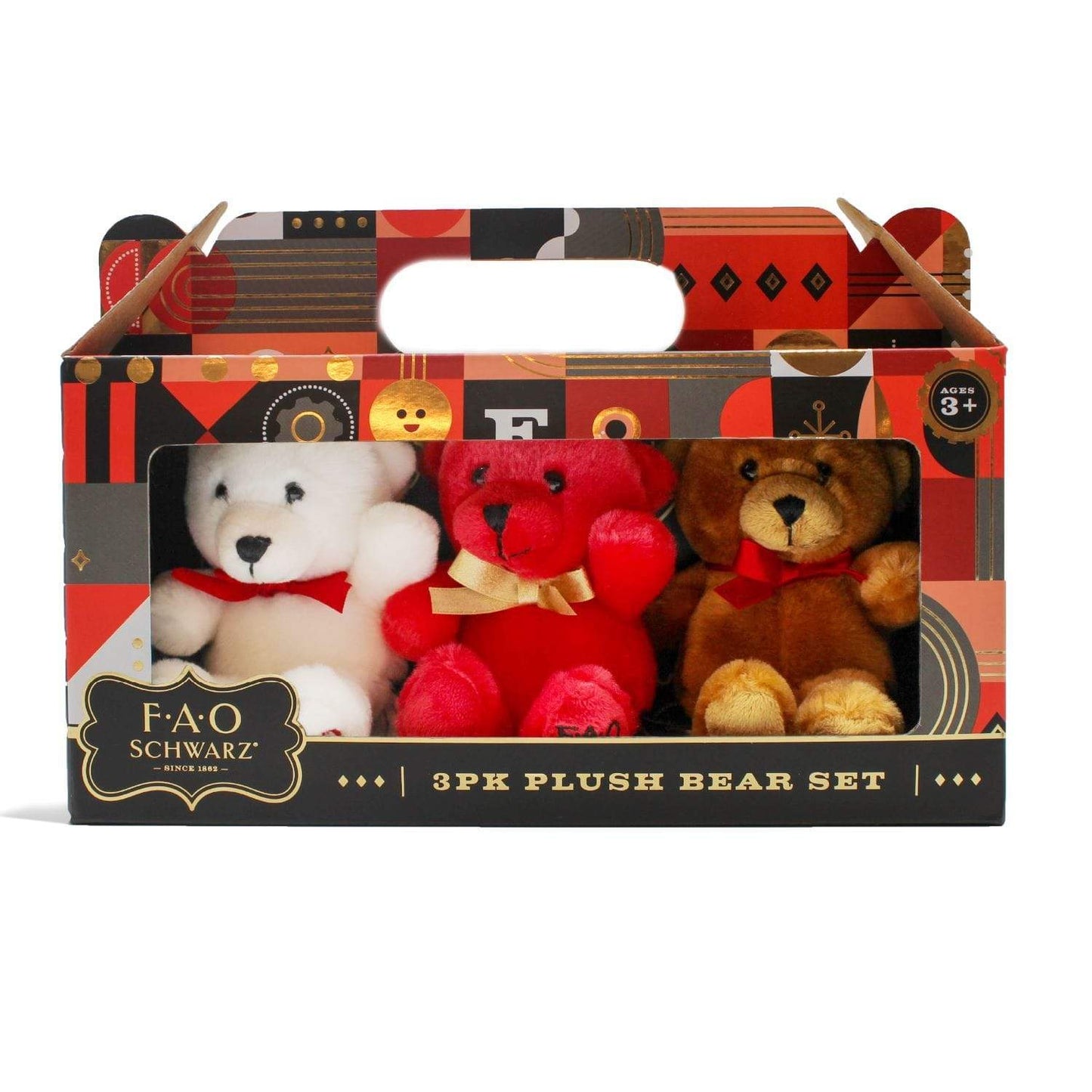 FAO Schwarz FAO Bears 3 pack