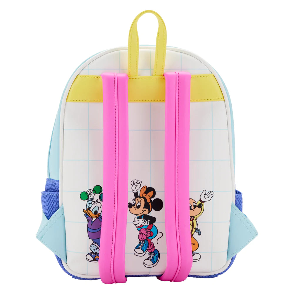 Disney Mousercise Mini Backpack