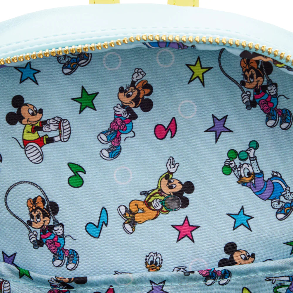 Disney Mousercise Mini Backpack