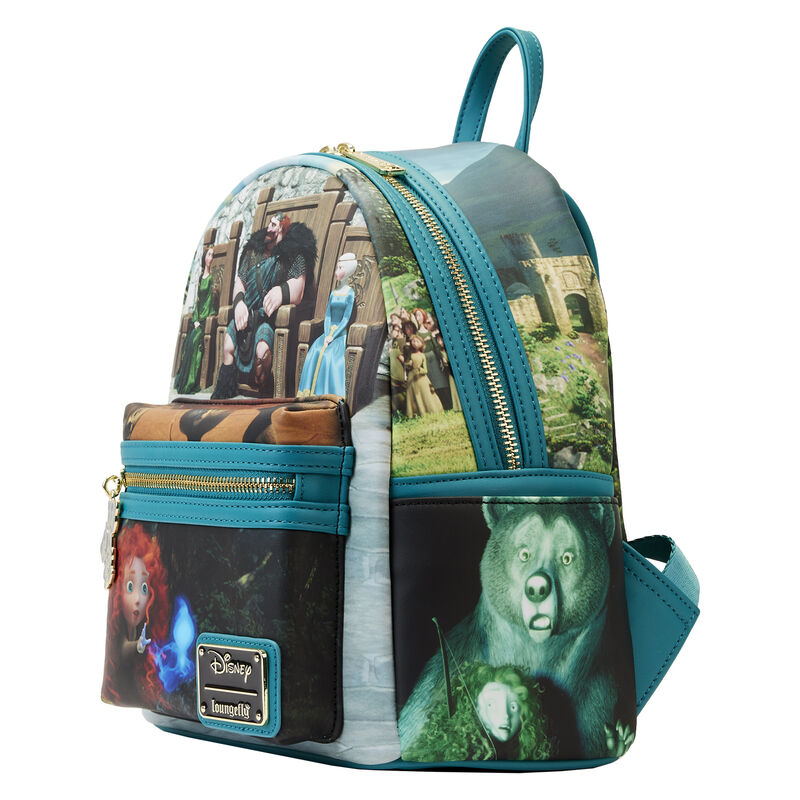 Brave Princess Scenes Mini Backpack