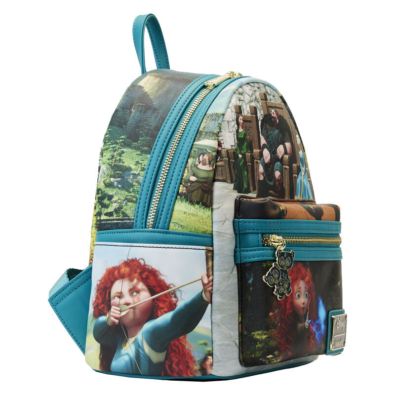 Brave Princess Scenes Mini Backpack