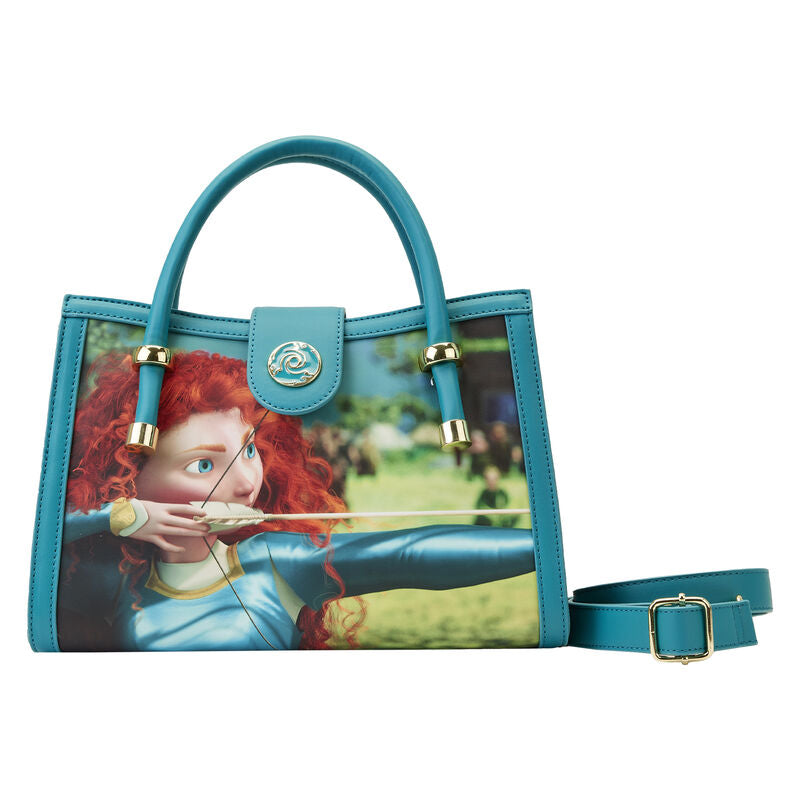 Brave Princess Scenes Crossbody Bag