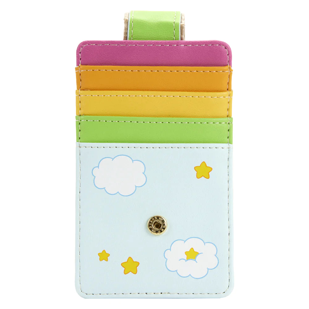 Care Bears Funshine Bear Rainbow Swing Crossbody Bag