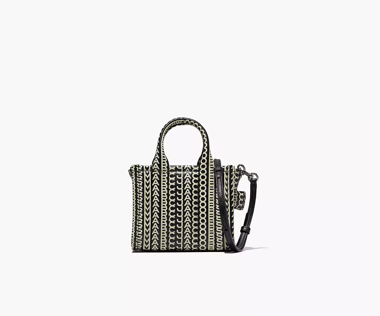 THE MONOGRAM LEATHER MICRO TOTE