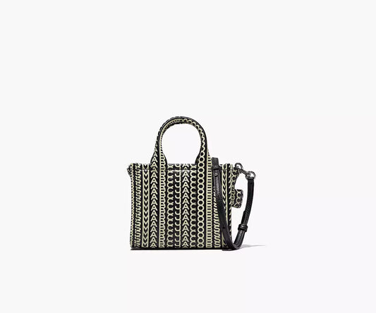 THE MONOGRAM LEATHER MICRO TOTE