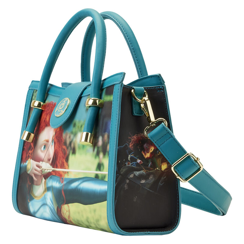 Brave Princess Scenes Crossbody Bag