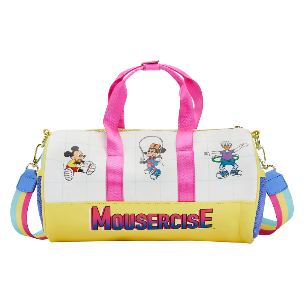 Disney Mousercise Duffle Bag