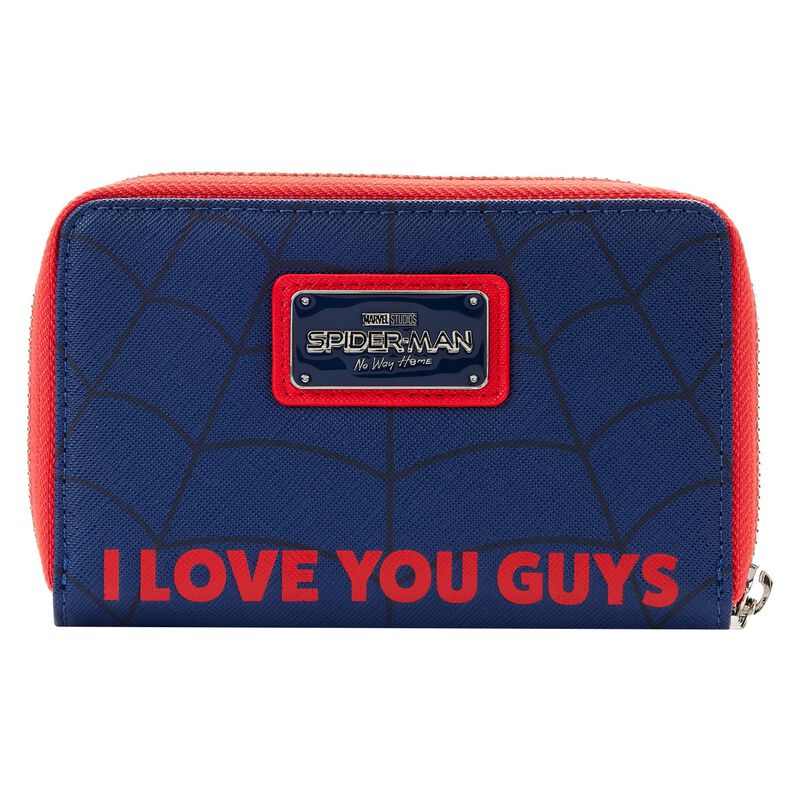 Exclusive - Spider-Man I Love You Guys Zip Around Wallet