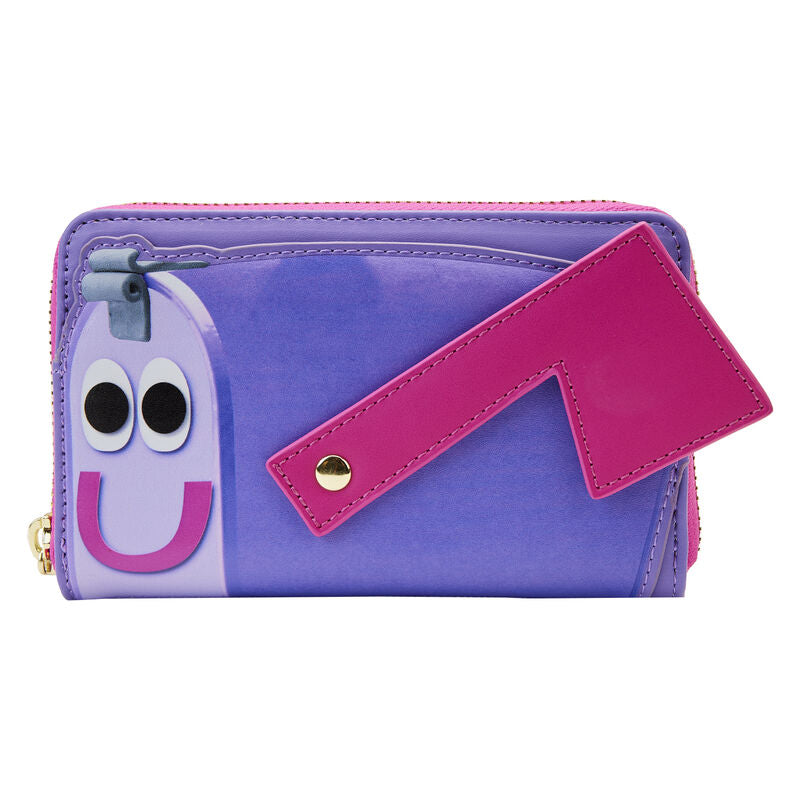 Blue's Clues Mail Time Zip Around Wallet