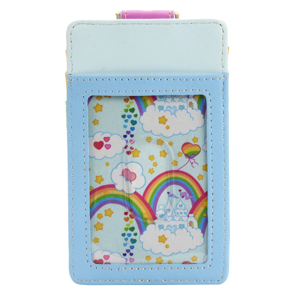 Care Bears Funshine Bear Rainbow Swing Crossbody Bag