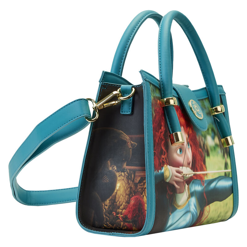 Brave Princess Scenes Crossbody Bag