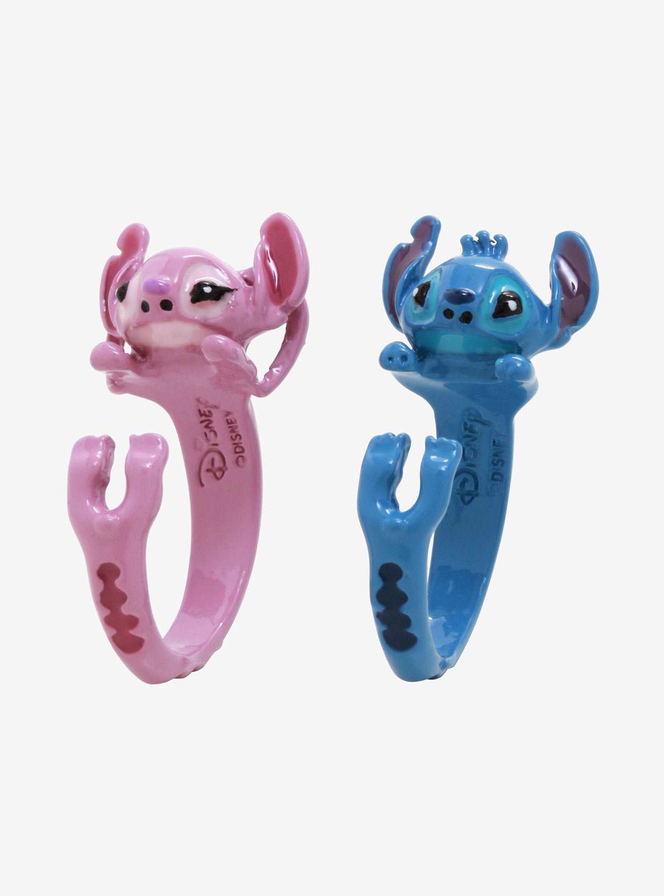 Lilo & Stitch- Dúo de Anillos