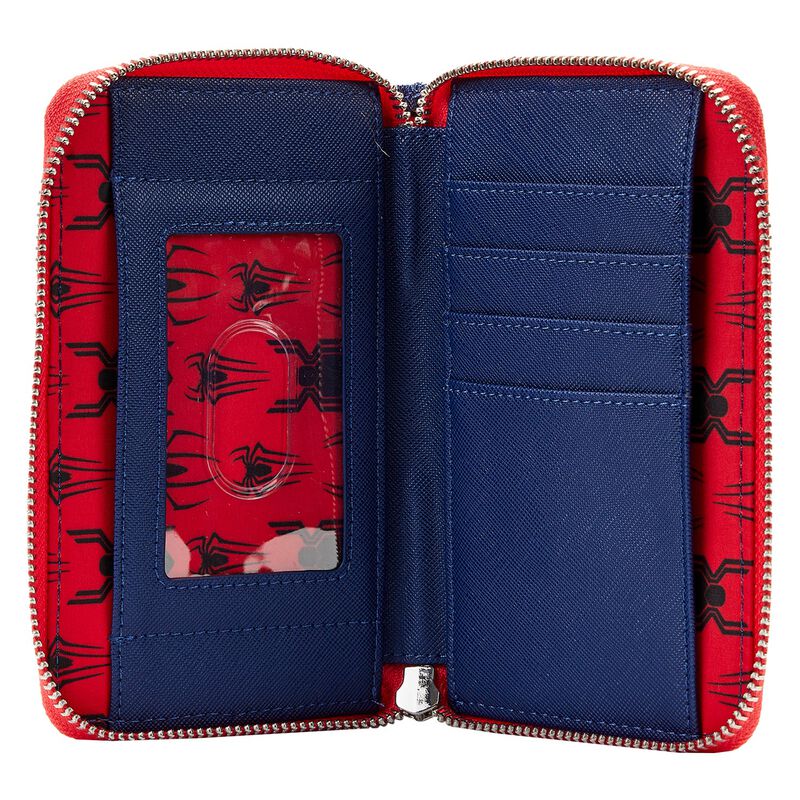 Exclusive - Spider-Man I Love You Guys Zip Around Wallet