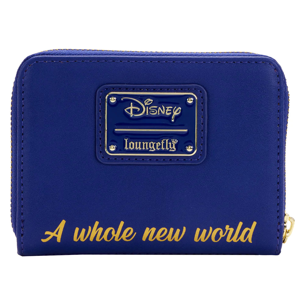 Aladdin 30th Anniversary Zip Around Wallet