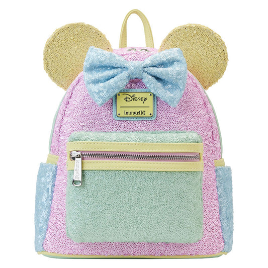 Limited Edition Exclusive - Minnie Mouse Pastel Sequin Mini Backpack