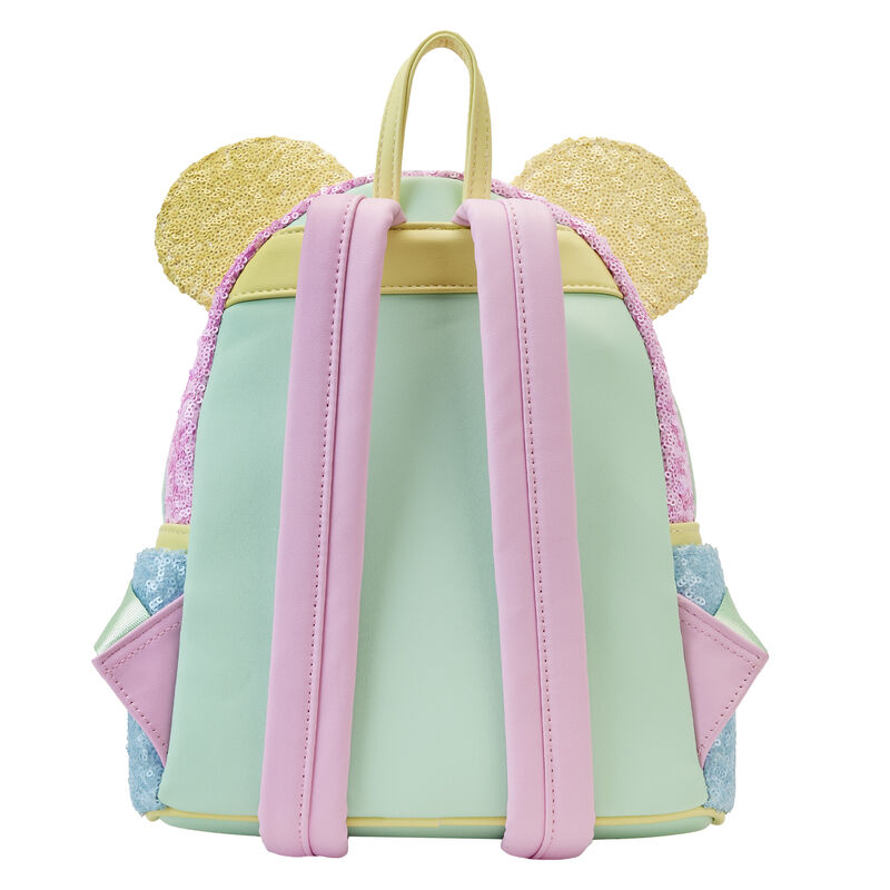 Limited Edition Exclusive - Minnie Mouse Pastel Sequin Mini Backpack