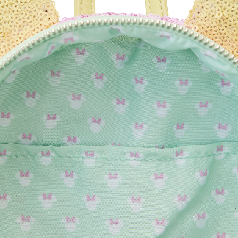 Limited Edition Exclusive - Minnie Mouse Pastel Sequin Mini Backpack