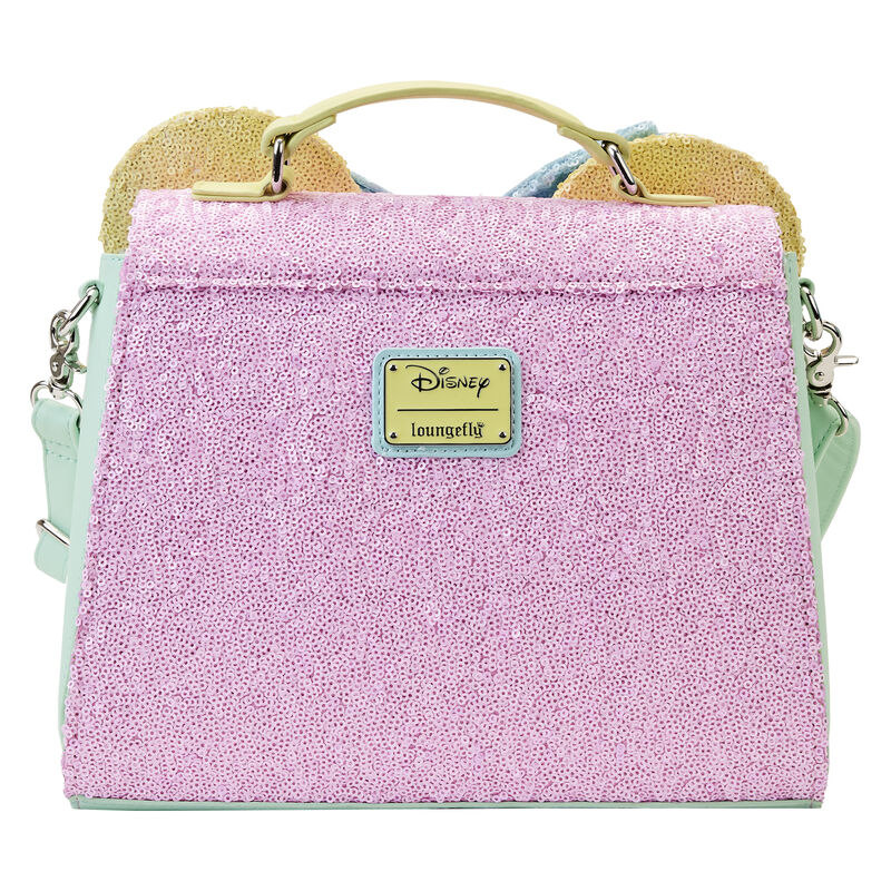 Limited Edition Exclusive - Minnie Mouse Pastel Sequin Crossbody Bag