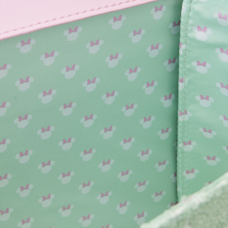 Limited Edition Exclusive - Minnie Mouse Pastel Sequin Crossbody Bag