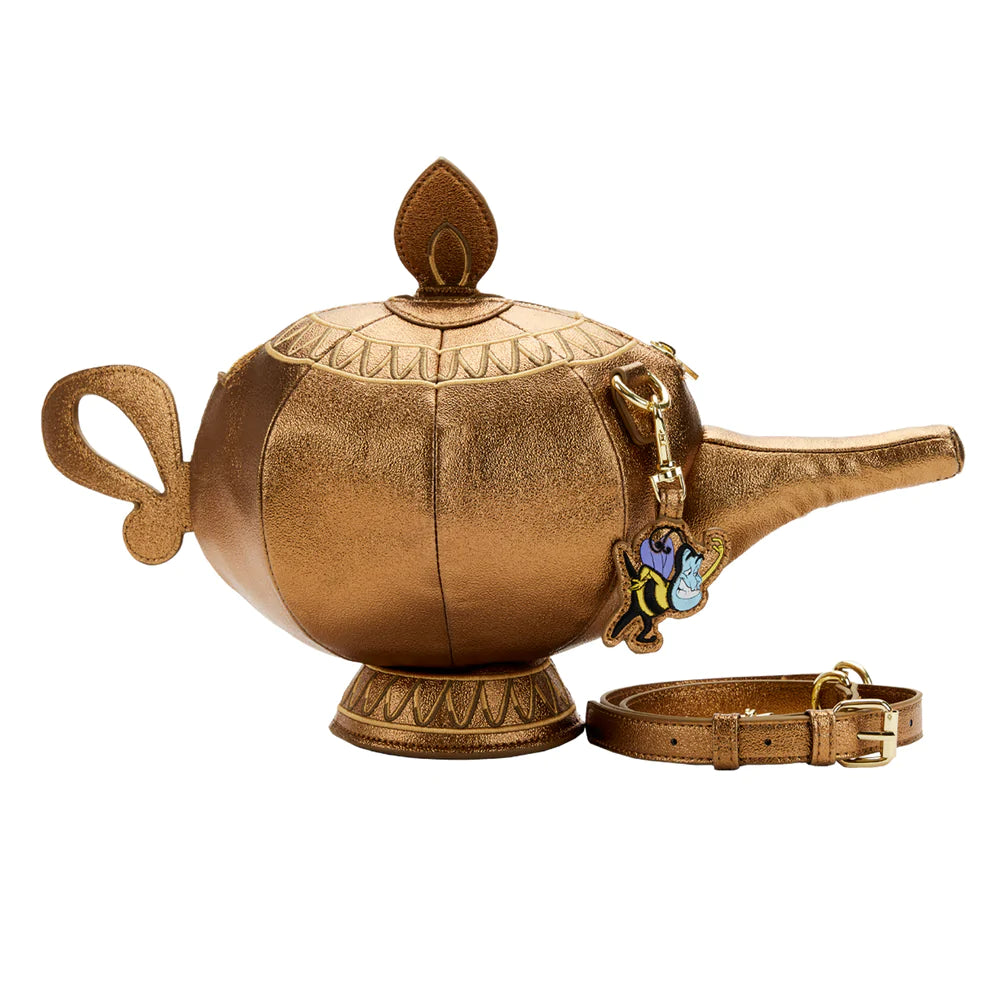 Exclusive - Stitch Shoppe Aladdin Genie Lamp Crossbody Bag