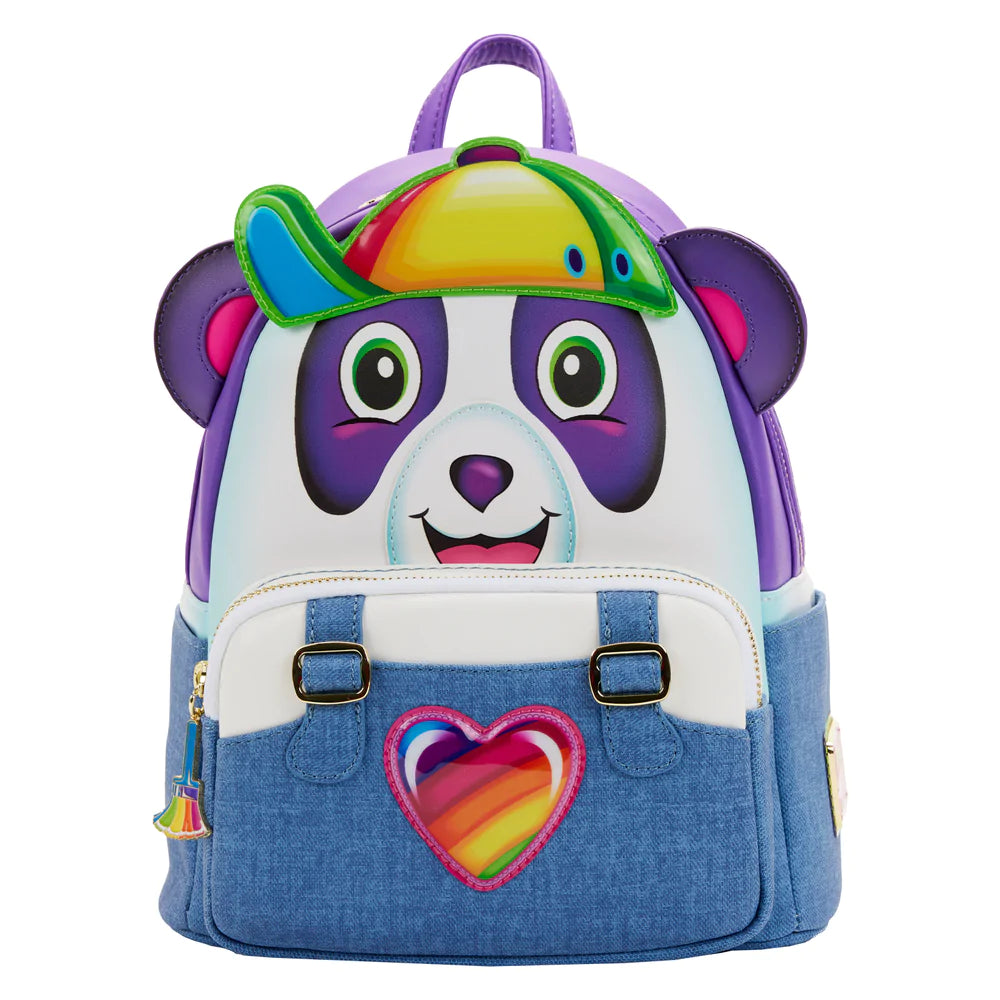 Exclusive - Lisa Frank Panda Painter Cosplay Backpack