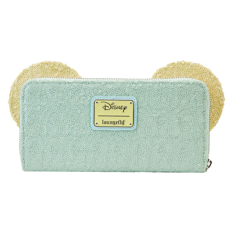 Limited Edition Exclusive - Minnie Mouse Pastel Sequin Zip Around Wallet