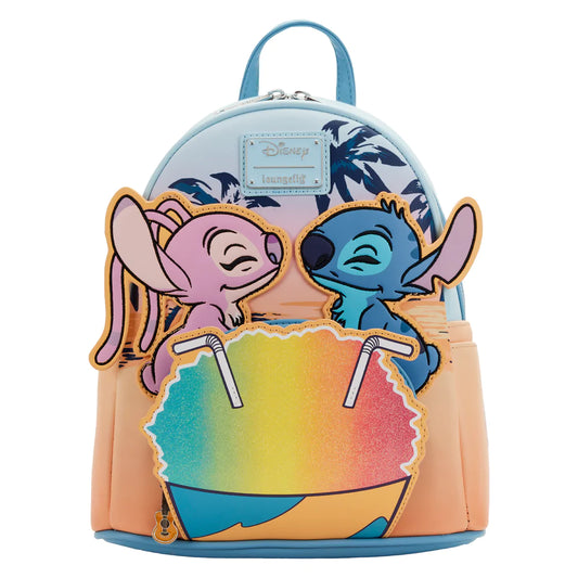 Lilo & Stitch Angel and Stitch Snow Cone Date Mini Backpack