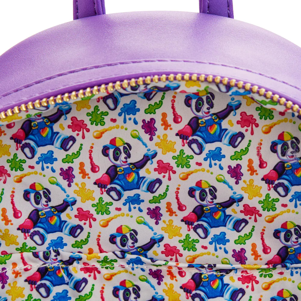 Exclusive - Lisa Frank Panda Painter Cosplay Backpack