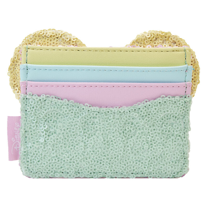 Limited Edition Exclusive - Minnie Mouse Pastel Sequin Card Holder