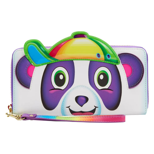 Exclusive - Lisa Frank Panda Painter Cosplay Wallet