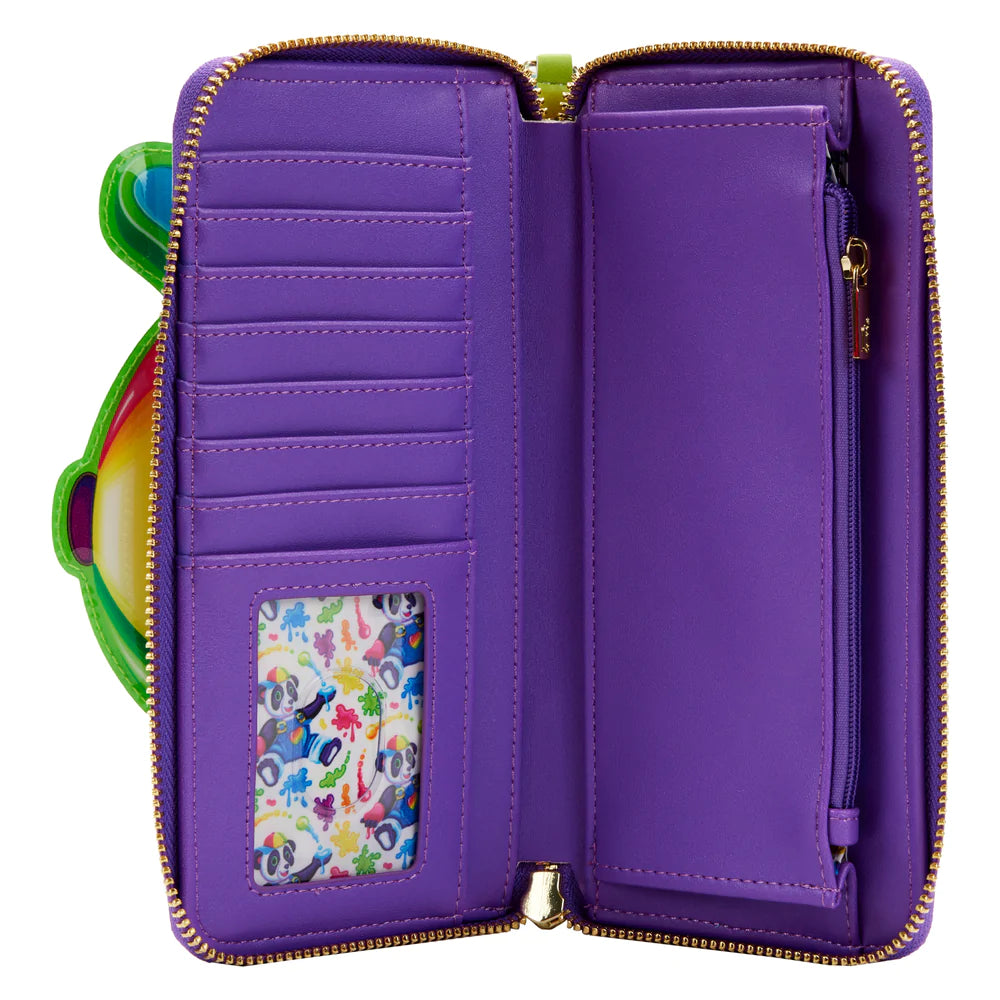 Exclusive - Lisa Frank Panda Painter Cosplay Wallet