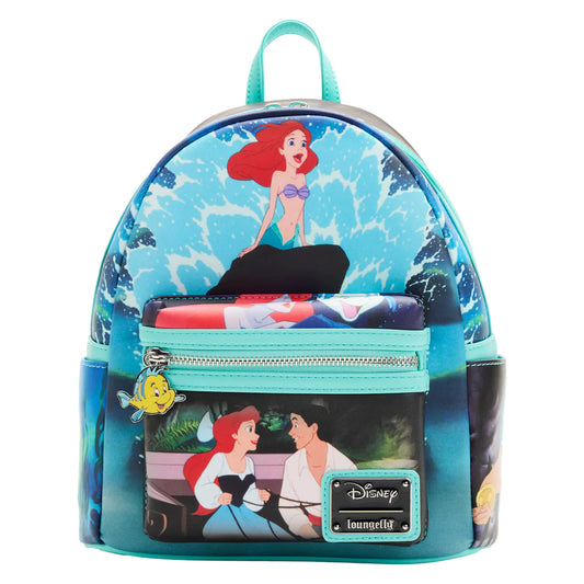 The Little Mermaid Princess Scenes Mini Backpack