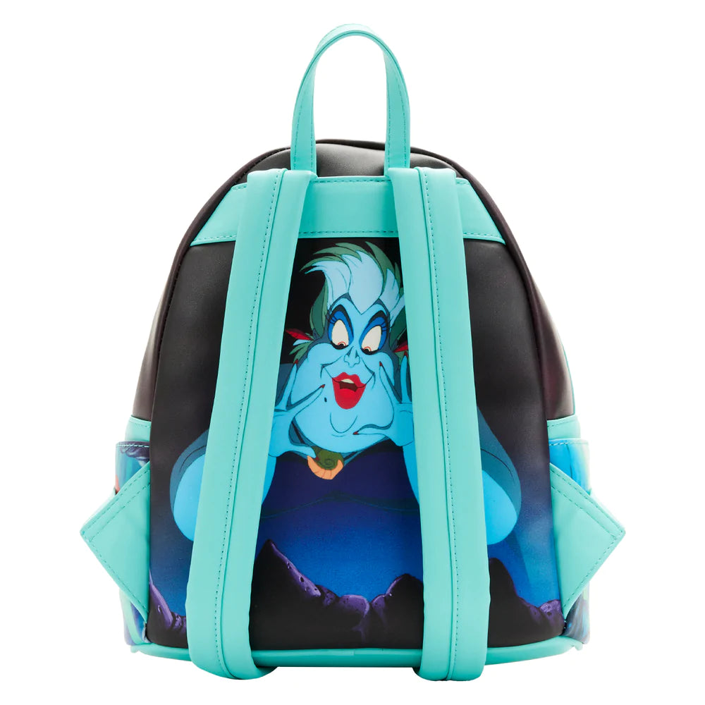 The Little Mermaid Princess Scenes Mini Backpack