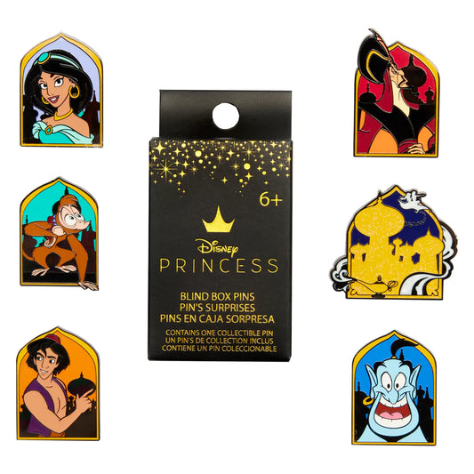 Aladdin 30th Anniversary Blind Box Pin