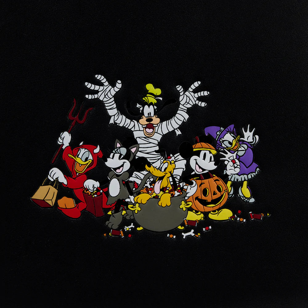 Exclusive - Mickey and Friends Halloween Glow Haunted House Mini Backpack