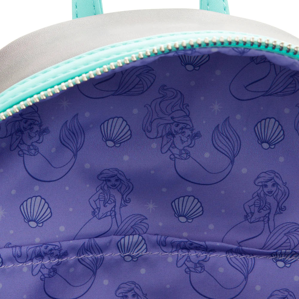 The Little Mermaid Princess Scenes Mini Backpack