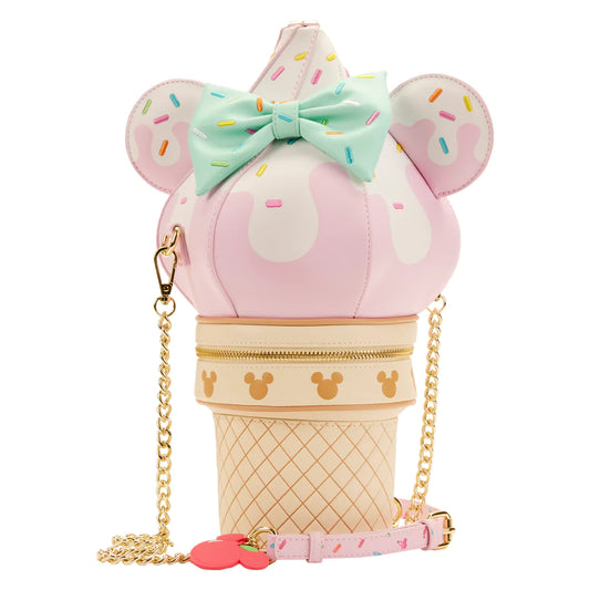 Exclusive - Stitch Shoppe Disney Soft Serve Ice Cream Crossbody Bag