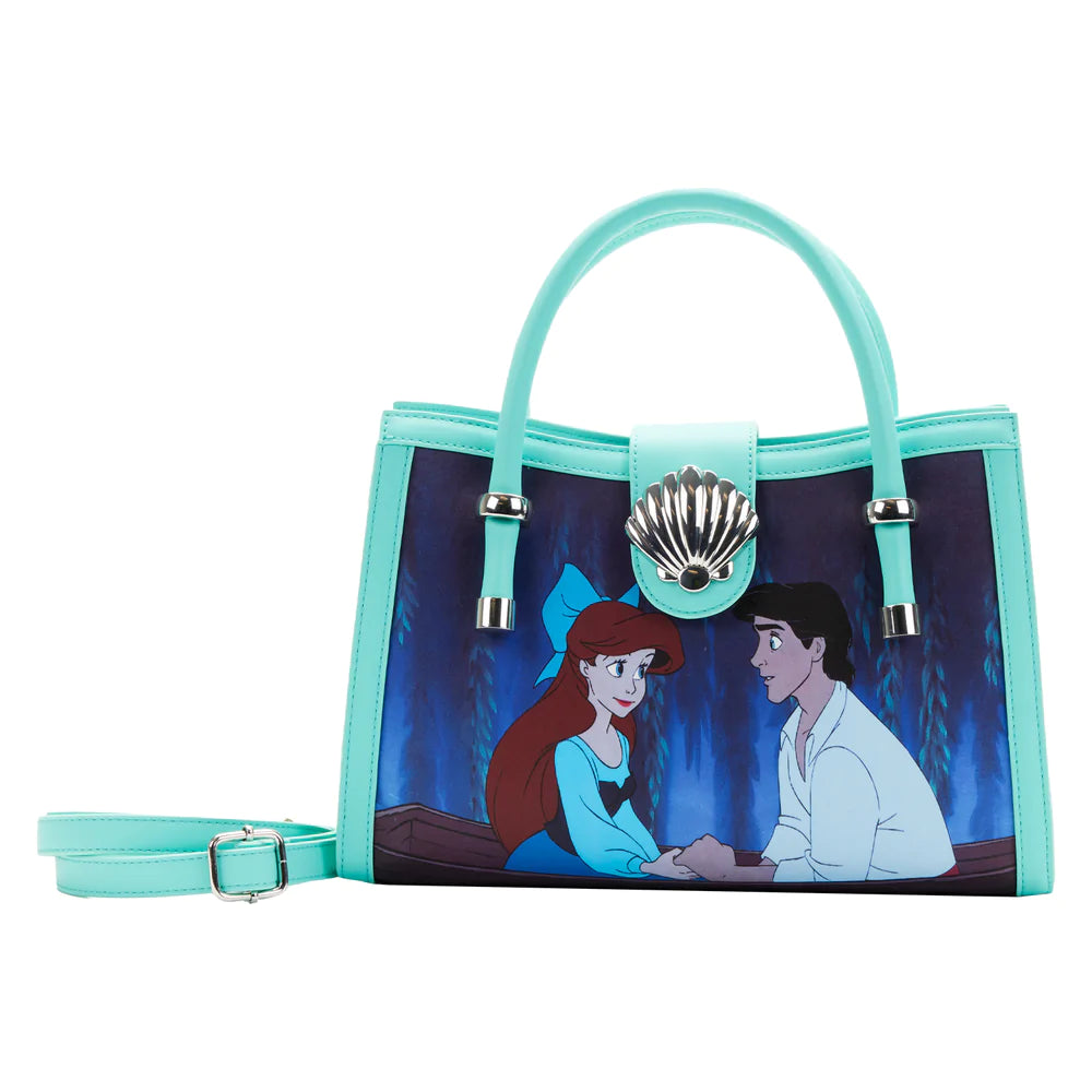 The Little Mermaid Princess Scenes Crossbody Bag