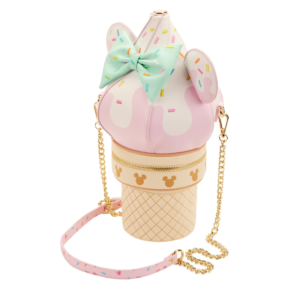 Exclusive - Stitch Shoppe Disney Soft Serve Ice Cream Crossbody Bag