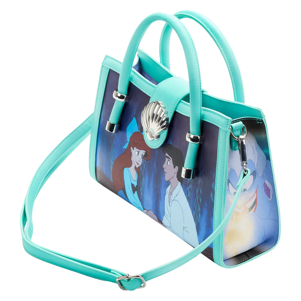 The Little Mermaid Princess Scenes Crossbody Bag