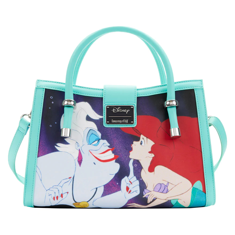 The Little Mermaid Princess Scenes Crossbody Bag