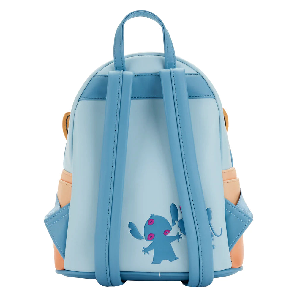 Lilo & Stitch Angel and Stitch Snow Cone Date Mini Backpack