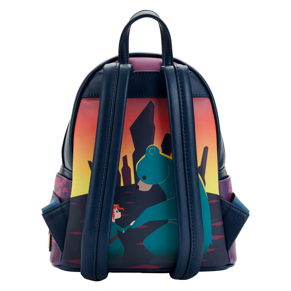 Brave Princess Merida Castle Mini Backpack