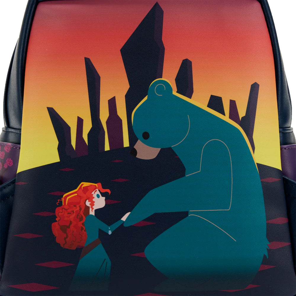 Brave Princess Merida Castle Mini Backpack