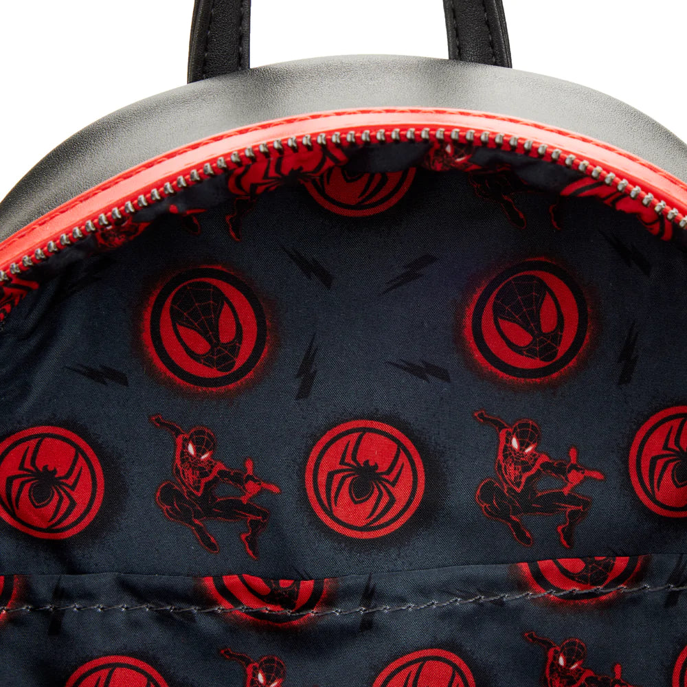 Spider-Man Miles Morales Cosplay Mini Backpack