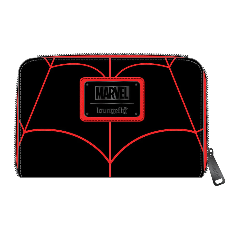 Spider-Man Miles Morales Cosplay Zip Around Wallet