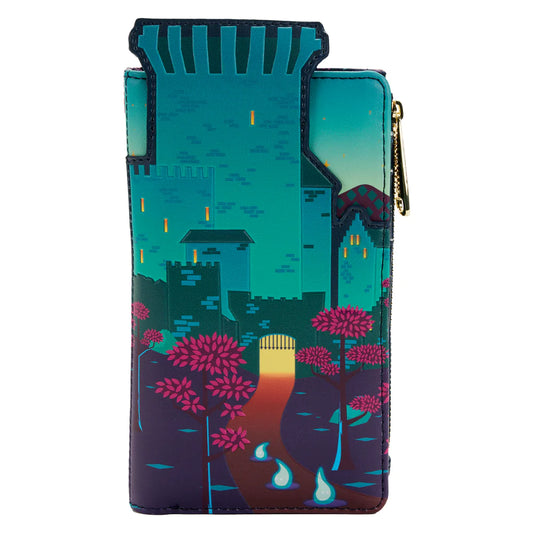 Brave Princess Merida Castle Flap Wallet