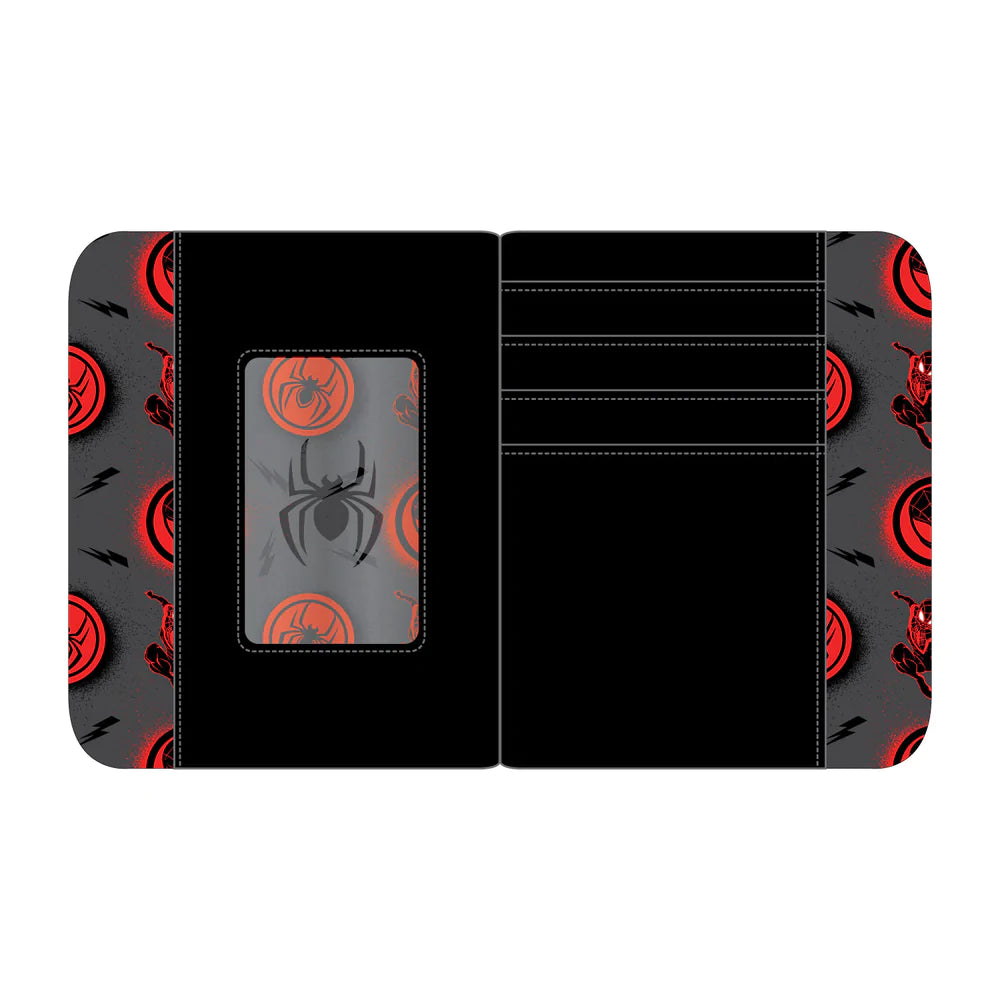 Spider-Man Miles Morales Cosplay Zip Around Wallet