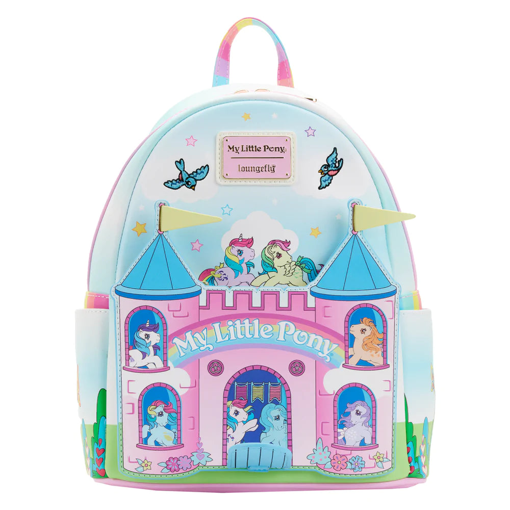 My Little Pony Castle Mini Backpack